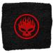 [THE OFFSPRING] off springs [SKULL LOGO] напульсник 