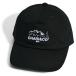 �yCHARI��CO�zBEAR MT. HI POLO CAP �`�����A���h�R�[ �x�A�[�}�E���g�n�C�|���L���b�v BLACK ���]�� �T�C�N�����O �j���[���[�N