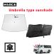 HIACE �n�C�G�[�X 200�n �W���p �i���[ �P���T���V�F�[�h �T���V�F�[�h �t�����g �P �P�� ���悯 �܂肽���ݎP �T���V�F�C�h