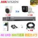 [HIKVISION][ϥ֥å 8M] ȥ ƻ륫   800 Ķ CCTV 5ch 1TB DS-2CE76U1T-ITPF DS-2CE16U1T-ITPF DS-7208HTHI-K2