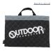 OD1227BK-6 стеганый очарование сумка OUTDOOR BK уличный примерно H30×W41cm ручная сумка портфель .. сумка . ящик для инструментов inserting входить . входить . школа 