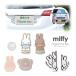 [ кошка pohs рейс отправка возможно ] Miffy LIC-MF0153-55 mf магнит машина автограф 2 шт set Miffy &mela колено Miffy & Boris. .. видеть Miffy машина машина сопутствующие товары 