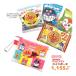 GIFT-012916 Anpanman сладости набор монета сумка + сладости комплект Anpanman H9.5×W12.5cm