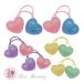 [ кошка pohs рейс отправка возможно ]PY-964 Conti .po колено go Logo ro ламе Heart 2 шт. комплект PK×BL PU×PK YE×GRheya- аксессуары . останавливать WILL мода модный 