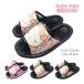 SA4194 Sanrio герой z Logo гибискус рисунок здоровье сандалии Hello Kitty M 23cm L 24cm WH белый PK розовый BK черный SANRIO