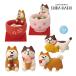 zcb-81471-76-set[SHIBA*HACHI Complete 6 позиций комплект ]SHIBA*HACHI декоративный элемент reconcombre темно синий темно синий bru предварительный заказ 2027 год 1/ сверху [ отметка 5 раз ]