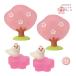 zsa-81355-61set[. цветок видеть документ птица san 4 позиций комплект ] весна. .... Sakura конфеты декоративный элемент reconcombre темно синий темно синий bru предварительный заказ 2027 год 1/ сверху [ отметка 5 раз ]