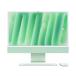 [ новый товар ]Apple( Apple )iMac 24 дюймовый Retina 4.5K дисплей модель M4 chip 10 core GPU 256GB SSD 16GB память MWUY3J/A [ зеленый ]
