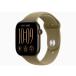 �w�V�i�xApple Watch Series 12 GPS���f�� 42mm MJEF4X/A [�_�[�N�u�����Y�E�I���[�u�X�|�[�c�o���h S/M]