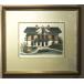  import Victor Pitit lithograph France. house amount . Classic picture 