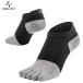  Zero Fit nano hybrid socks Short 5 fingers new work golf wear socks slide . not powerful grip 