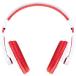 Merkury Tempo Headphones - Red/White