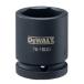 SAE Impact Socket, 6-Point, 3/4-In. Drive, 1-3/16-in. -DWMT75160OSP