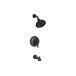 Kohler TS10581-4-2BZ Bancroft Bath/Shower Trim. Metal, Oil-Rubbed Bronze