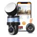 OSBOO Mini Wi-Fi Dash Camera, Android unsupported,Superior 1080P Car Dash Cam,16GB Card Included,Sony Sensor,GPS, Rotated Len Driving Recorder