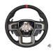 M-3600-F15RRD Leather Steering Wheel with Controls for 2015-2018 F150 Raptor