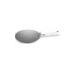 Stahl Triply Stainless Steel Non Stick Tawa I Tri Ply Dosa Tawa I Stainless Steel Tawa with Induction Base I Nevrstick 5960, Dia 30 cm