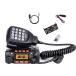 QYT GMRS Mobile Transceiver Mini Car Radio 15W Two Way Radio NOAA Weather with Programming Cable GS700D