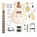 StewMac LP-Style Les Paul Style DIY Build It Yourself Electric Guitar Kit, Flame Top (5827)