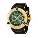 Invicta Subaqua Noma Iii 50Mm Quartz Chrono Watch W/Fragrance Green Men's