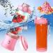 20oz Portable Blender Large Capacity Travel Juice Cup,Smoothies and Shakes Blender, Baby Food Crush Ice Frozen Mixing with 6 Blades 4000mAh Rechargeab