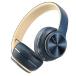 DOQAUS Bluetooth 5.3 Wireless Headphones On-Ear, 40H Playtime Bluetooth Headphones with 3EQ Modes, HiFi Stereo Headphones with Microphone, Premium Sou