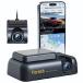 Fanttik C8 Ultra Duo Dual Dash Cam, True 4K+1080P Front and Rear Dash Camera, Super Night Vision, Built-in 32G eMMC, Support Max 256G TF Card, Voice C