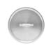 Thunder Group ALSAP103 Saute' Pan Cover, fits 5 Quart pan ALSAP003, Flat with Handle, Aluminum, Mirror-Finish, NSF