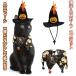 Halloween костюмированная игра 2 позиций комплект кошка собака домашнее животное костюмы шляпа товары для домашних животных 