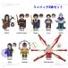 [ сменный товар ]... лезвие Lego Mini fig8 body комплект оружие имеется Lego сменный Lego Mini fig блок игрушка ....... уголь .. Lego день рождения Рождество подарок 