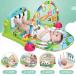  baby gym игровой коврик младенец bed me Lee детская кроватка игрушка многофункциональный маленький ночь лампа музыка bed bell младенец 360 раз вращение празднование рождения день рождения подарок 