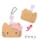 PASS CASE �p�X�P�[�X �n���[�L�e�B �V���R�� HELLO KITTY �z���C�g ���Ă��L�e�B �T�����I �J�[�h�P�[�X p+g desing �֘A�摜2