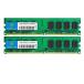 Rasalas DDR2 800 PC2-6400 2x2GB DDR2-800 Udimm PC2-6400U 2Rx8 1.8V CL6 240