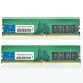 16GB ǥȥåץ PC4-21300 DDR4-2666 8GBX 2 1RX8 UDIMM PC RAM 288Pin 1.2V C