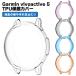 Garmin vivoactive 5 покрытие кейс TPU vi vo активный Garmin наручные часы 