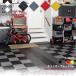 �K���[�W�^�C�� ���Ȃ��K���[�W�}�b�g 40���Z�b�g �͂ߍ��� �u���~�� �o�C�N �� ���]�� ���ԏ� ���O ���� ���b�V�� �敪100S NP-030-40