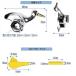 �^�C���`�F���W���[�}�E���g�w�b�h 28mm 29mm 30mm �v���e�N�^�[�t ������ �^�C������ �E�� �H�� �z�C�[�� �o�C�N ���� �����e�i���X LB-46 �敪60Y �֘A�摜2