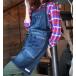 [LoLoLavo]rorolabo Denim фартук 1 Work фартук [ б/у . цвет ] фартук садоводство садоводство сопутствующие товары сделано в Японии Okayama Denim LL12002 классификация N