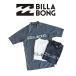 BILLABONG Billabong Rush Guard короткий рукав море бассейн Surf SURF купальный костюм модный UV cut AH011-864 черный белый 