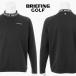 BRIEFING GOLF Briefing MEN*S NECK LOGO LS HIGHNECK( relax Fit ) с высоким воротником рубашка BRG263M19[id]