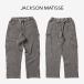 JACKSON MATISSE 㥯ޥƥ Sweat PAINTER Pants JM25AW020id