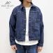 REMI RELIEF ���~�����[�t 12oz DENIM ��탂�f�� JKT (BLUE) �f�j���W���P�b�g G�W���� RN30389033�yid�z