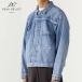 REMI RELIEF ���~�����[�t 12oz DENIM ��탂�f�� JKT (USEDBLUE) �f�j���W���P�b�g G�W���� RN30389034�yid�z