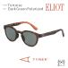 ��TYMER/�����ޡ���ELIOT�ʥ��ꥪ�åȡ�[Frame:Tortoise] [Lens:Dark Green Polarized]������̵����