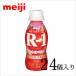  Meiji йогурт R-1 напиток модель клубника 112ml×24шт.