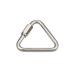  нержавеющая сталь треугольник кольцо catch диаметр провода 3 мм внутренний диаметр 22 мм TH-3( одиночный товар распродажа ) почтовая доставка возможно 