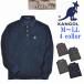 [ Kangol ] рубашка-поло длинный рукав теплый шелковый гладкий Polo осень-зима KANGOL( Kangol )