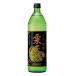 ku. shochu каштан небо .900ml бутылка 25 раз 1 шт. бог приятный sake структура 