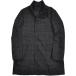 [ crocodile ] stand-up collar coat jacket wool . tail . production cloth cupra lining LL size 1 gray 1604-08453