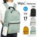Wpc. Patterns Dub ryupi-si- рюкзак Day Pack рюкзак сумка 17L простой Carry петля сумка имеется водоотталкивающий легкий водоотталкивающий world party 31092